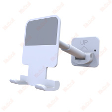 paste wall bracket phone holder